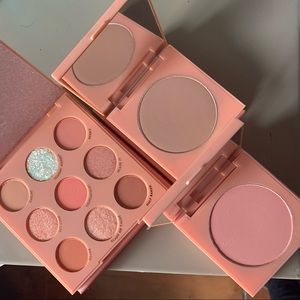Colourpop peach collection